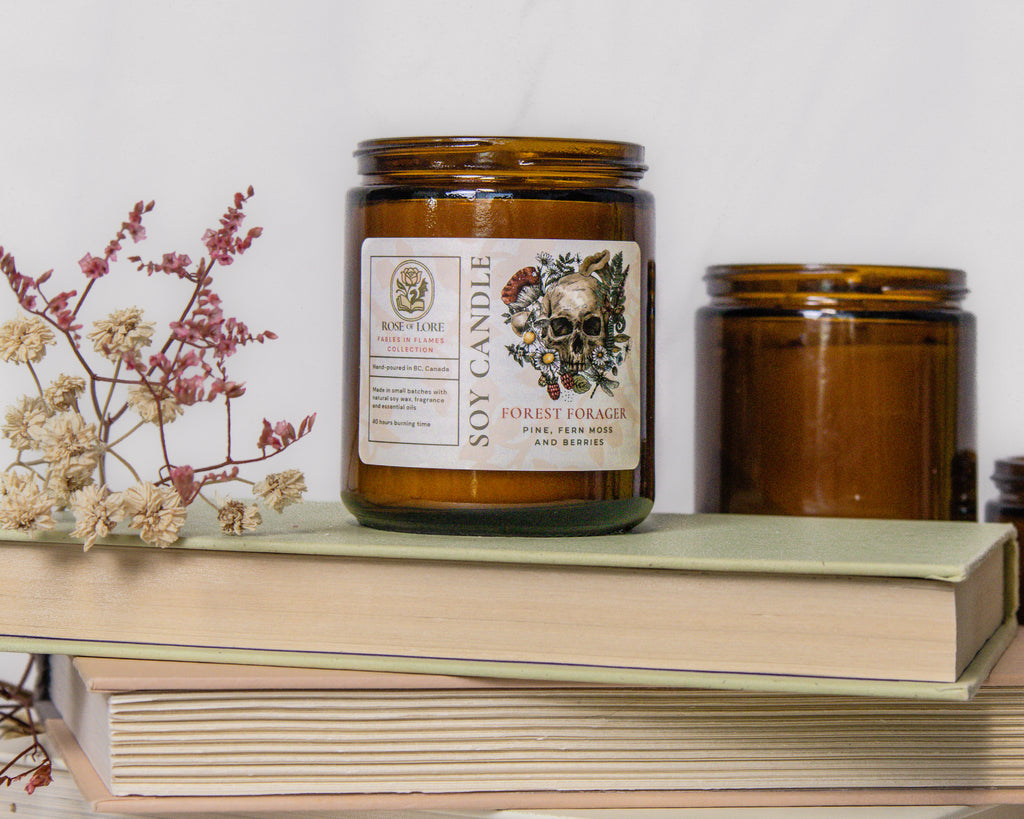 Fables in Flames - Fantasy Scented Soy Wax Candles