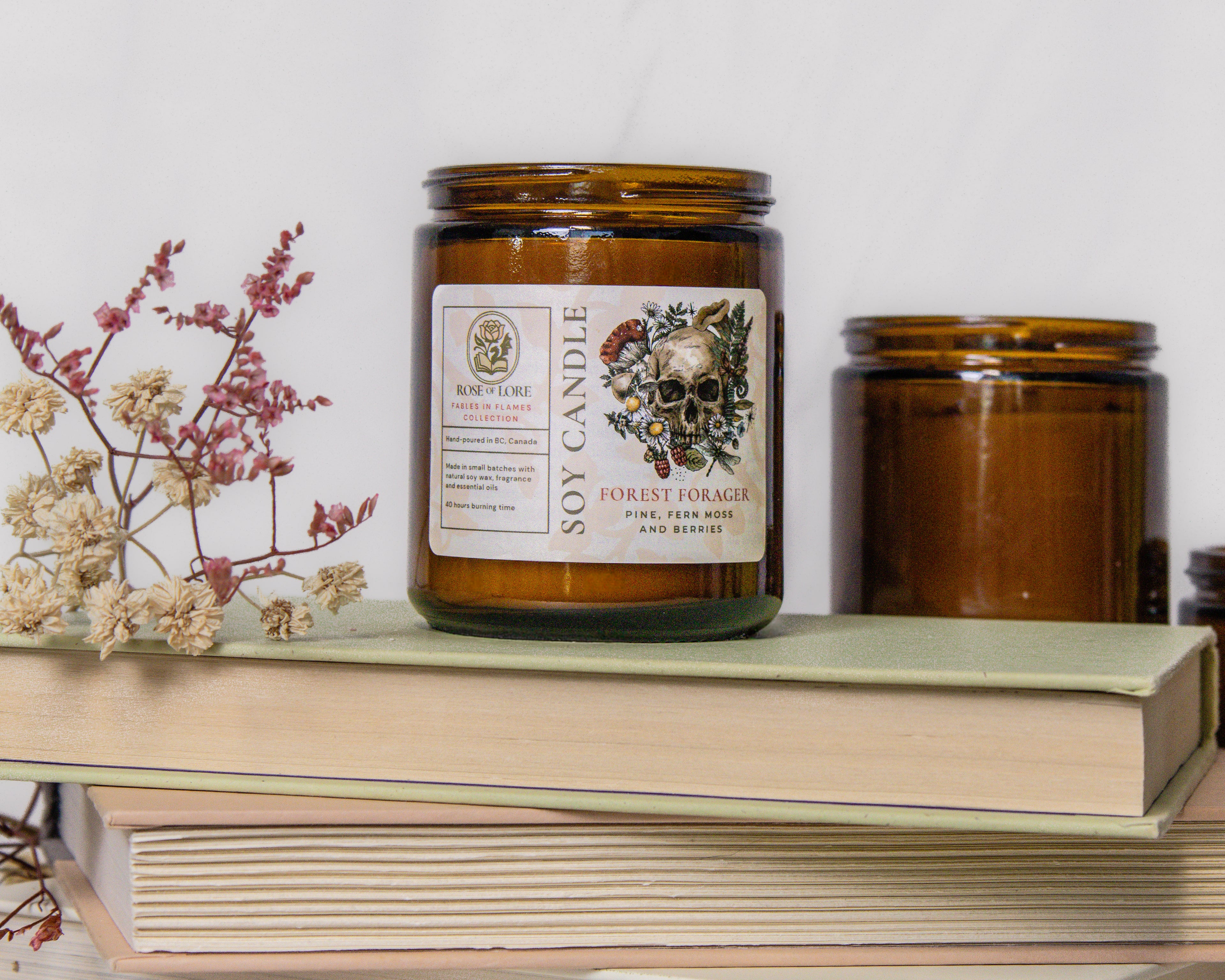 Fables in Flames - Fantasy Scented Soy Wax Candles